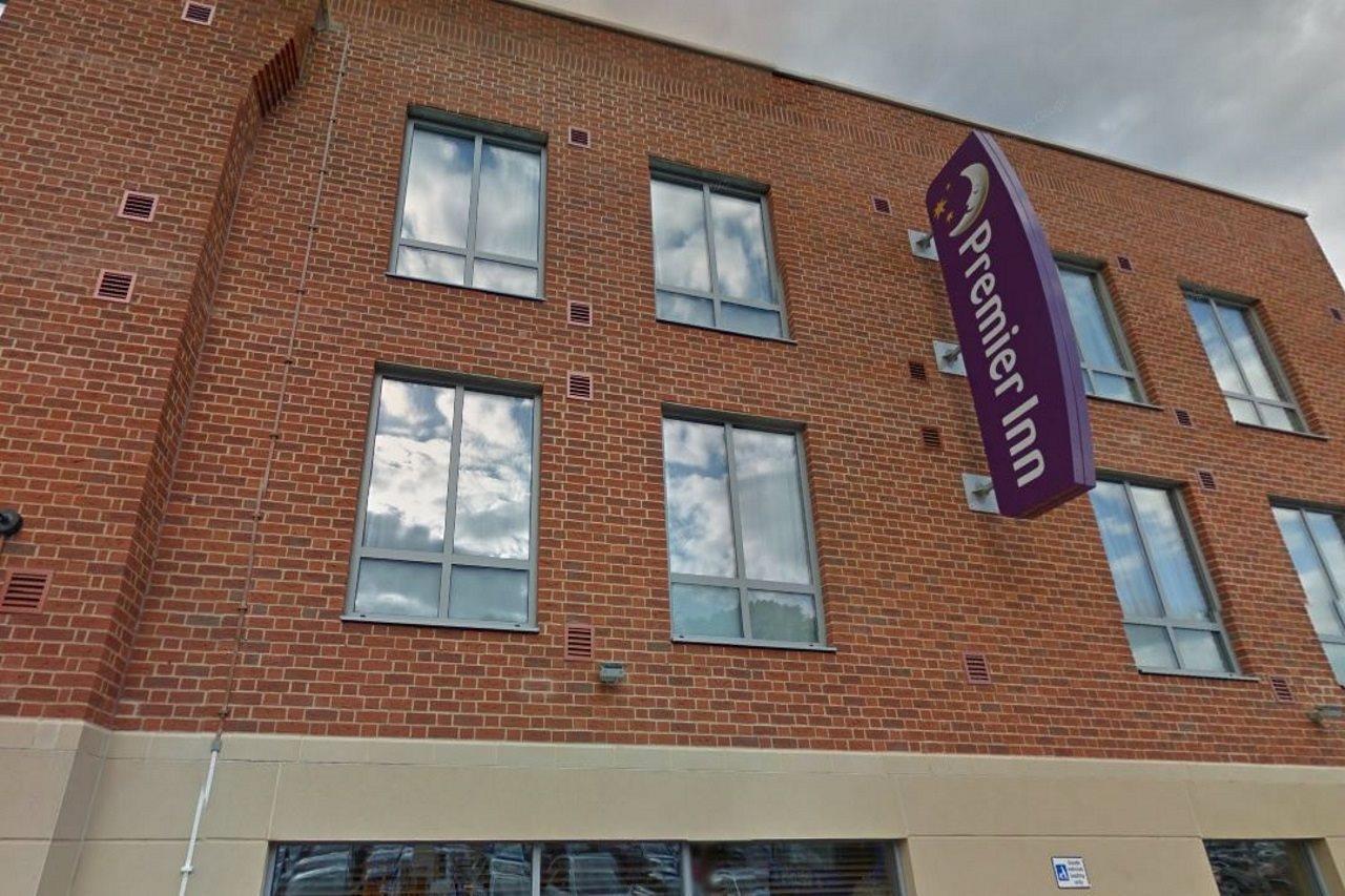 Premier Inn Hitchin Town Centre Exterior foto